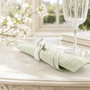 Porcelain Climbing Bunny Napkin Rings - Set of 4 by Arthur Court Designs