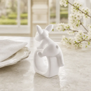 Porcelain Climbing Bunny Napkin Rings - Set of 4 by Arthur Court Designs