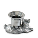 Rabbit candle holders