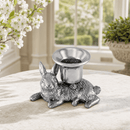 Rabbit candle holders