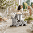 Rabbit candle holders