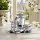 Rabbit candle holders