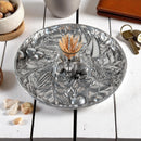 Rabbit Garden Tidbit Tray