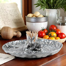 Rabbit Garden Tidbit Tray