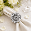 Butterfly and Flower Napkin Rings