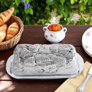 Butterfly Butter Dish