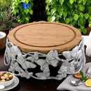 Butterfly Cheese Pedestal