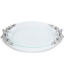 Butterfly Glass Platter