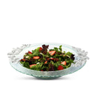 Butterfly Glass Salad Bowl