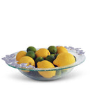 Butterfly Glass Salad Bowl