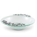 Butterfly Glass Salad Bowl