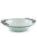 Butterfly Glass Salad Bowl