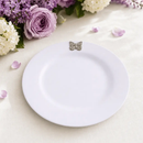 Butterfly Melamine Lunch Plates - Set of 4 by Arthur Court Designs