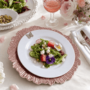 Butterfly Melamine Lunch Plates - Set of 4