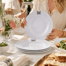 Butterfly Melamine Lunch Plates - Set of 4