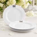 Butterfly Melamine Lunch Plates - Set of 4 by Arthur Court Designs