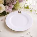 Butterfly Melamine Lunch Plates - Set of 4