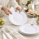 Butterfly Melamine Lunch Plates - Set of 4