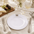 Butterfly Melamine Lunch Plates - Set of 4
