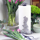 Butterfly Paper Towel Holder