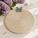 Butterfly Twisted Seagrass Placemats - set of 4