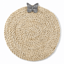 Butterfly Twisted Seagrass Placemats - set of 4