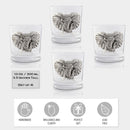 Elephant Bar Glasses Set of 4