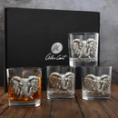 Elephant Bar Glasses Set of 4 by Arthur Court Designs