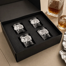 Elephant Bar Glasses Set of 4 by Arthur Court Designs