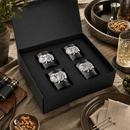 Elephant Bar Glasses Set of 4 by Arthur Court Designs