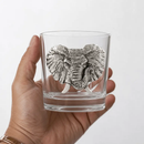 Elephant Bar Glasses Set of 4 by Arthur Court Designs