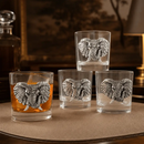Elephant Bar Glasses Set of 4 by Arthur Court Designs