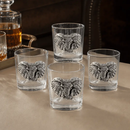 Elephant Bar Glasses Set of 4 by Arthur Court Designs
