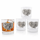 Elephant Bar Glasses Set of 4 by Arthur Court Designs