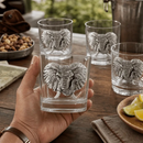 Elephant Bar Glasses Set of 4 by Arthur Court Designs