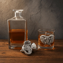 Elephant Decanter Set with Glasses by Arthur Court Designs