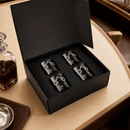 Equestrian Bit Bar Glasses Set of 4 by Arthur Court Designs
