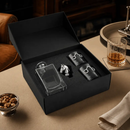 Equestrian Decanter Set with Glasses by Arthur Court Designs