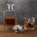 Equestrian Decanter Set with Glasses by Arthur Court Designs