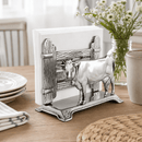 Cow Napkin Holder