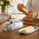 Pig Butter Dish