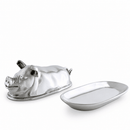 Pig Butter Dish