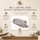 Pig Carving Tray