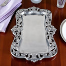 Fleur-De-Lis Acanthus Oblong