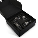 Fleur de Lis Beer Pint Glasses - Set of 4
