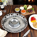 Fleur-De-Lis Chip and Dip