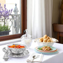 Fleur-De-Lis Condiment Server