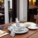 Fleur-De-Lis Condiment Server
