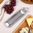 Fleur De Lis Cracker Serving Tray