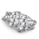 Fleur-De-Lis Deviled Egg Holder